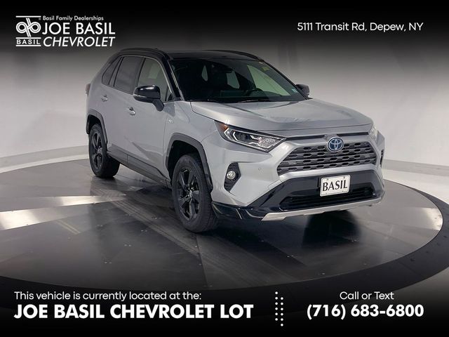 2019 Toyota RAV4 Hybrid XSE