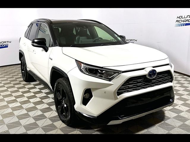 2019 Toyota RAV4 Hybrid XSE