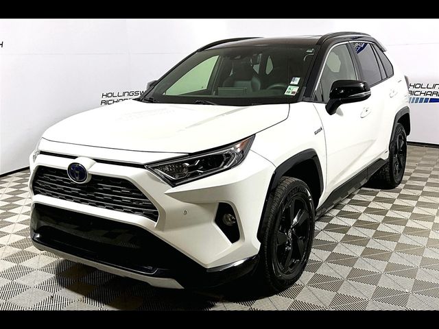 2019 Toyota RAV4 Hybrid XSE