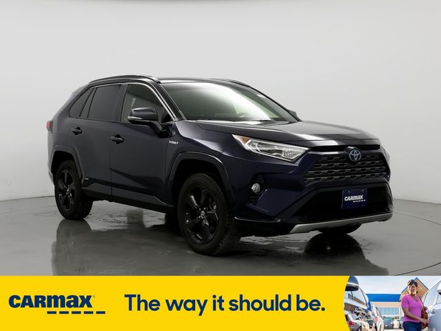 2019 Toyota RAV4 Hybrid XSE