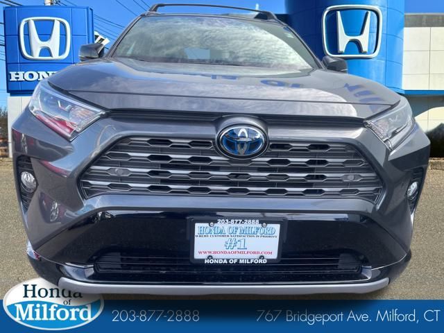 2019 Toyota RAV4 Hybrid XSE