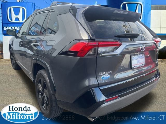 2019 Toyota RAV4 Hybrid XSE