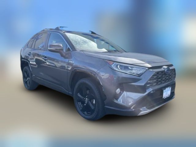 2019 Toyota RAV4 Hybrid XSE