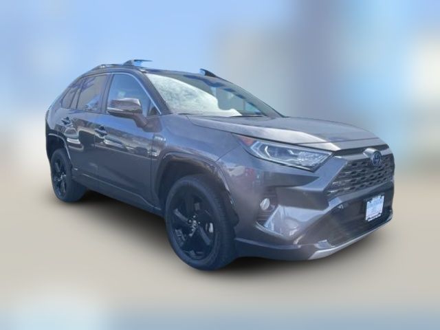 2019 Toyota RAV4 Hybrid XSE