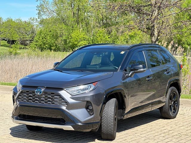 2019 Toyota RAV4 Hybrid XSE