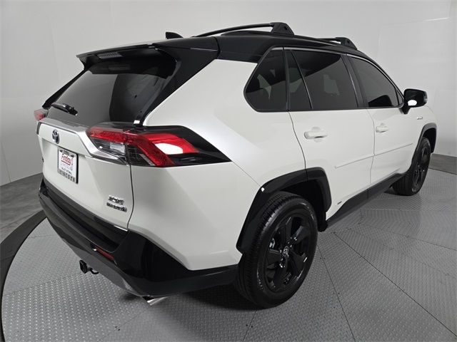 2019 Toyota RAV4 Hybrid XSE