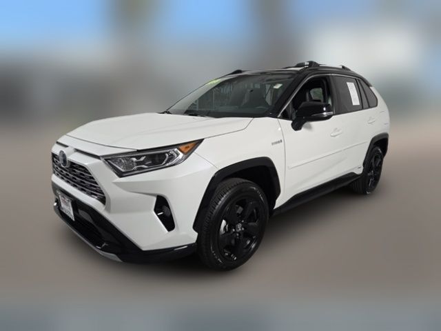 2019 Toyota RAV4 Hybrid XSE