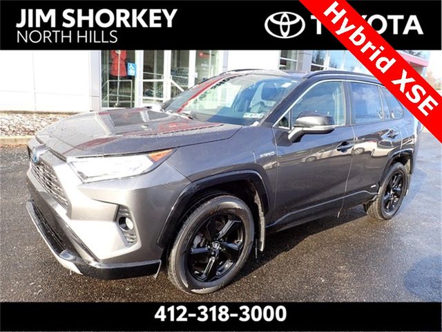 2019 Toyota RAV4 Hybrid XSE