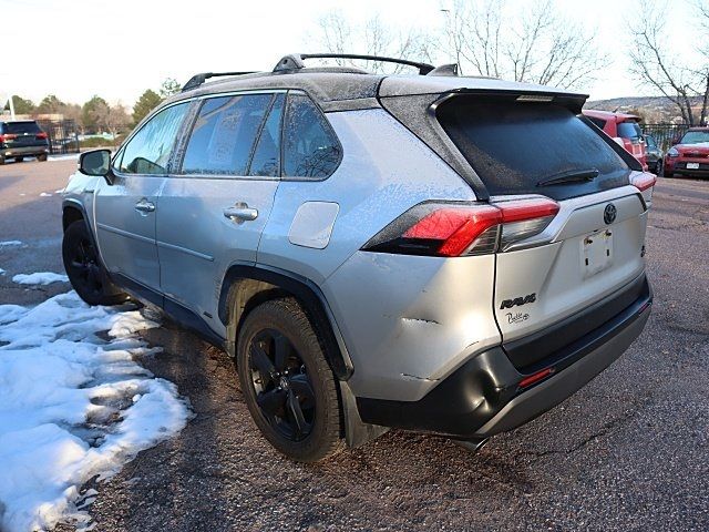 2019 Toyota RAV4 Hybrid XSE