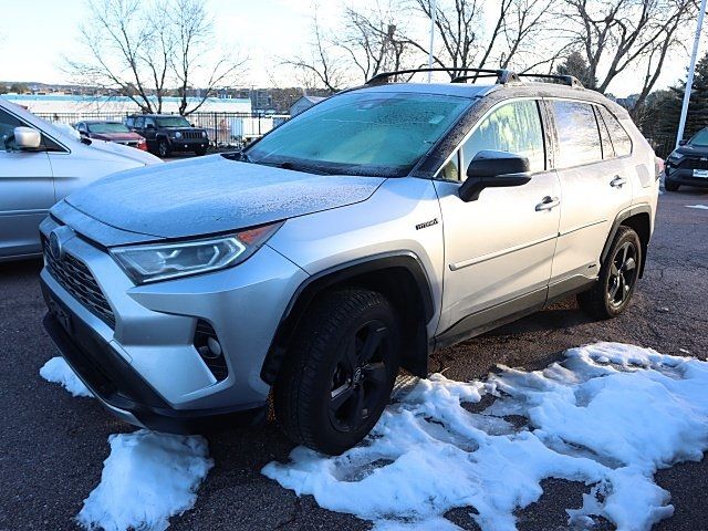 2019 Toyota RAV4 Hybrid XSE