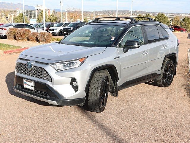 2019 Toyota RAV4 Hybrid XSE