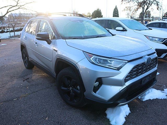 2019 Toyota RAV4 Hybrid XSE