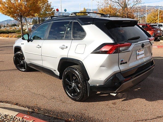 2019 Toyota RAV4 Hybrid XSE