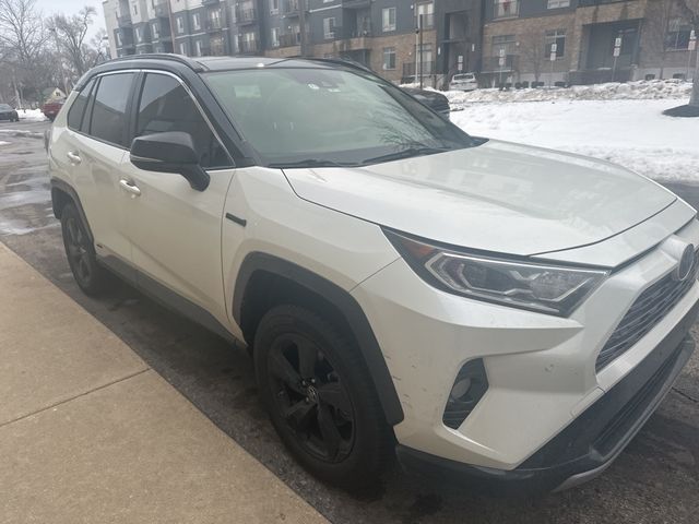 2019 Toyota RAV4 Hybrid XSE