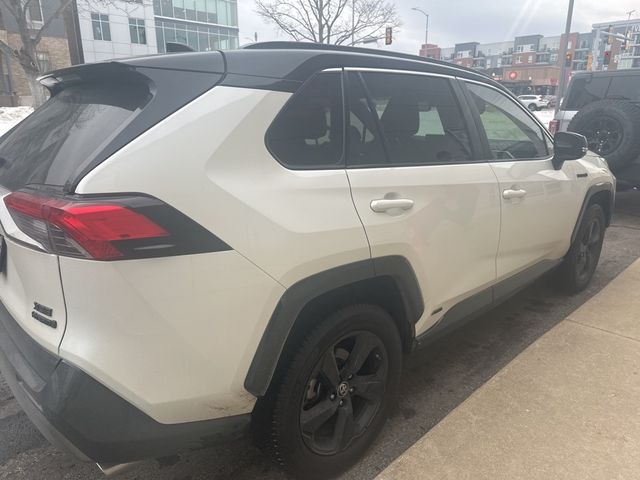 2019 Toyota RAV4 Hybrid XSE