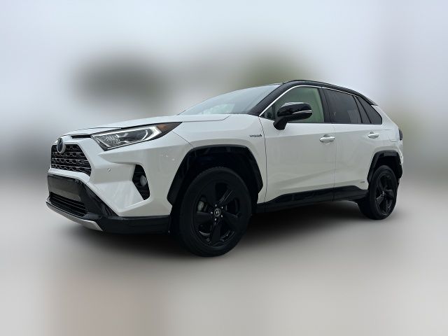 2019 Toyota RAV4 Hybrid XSE