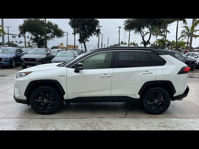 2019 Toyota RAV4 Hybrid XSE