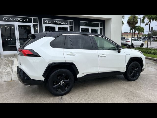 2019 Toyota RAV4 Hybrid XSE