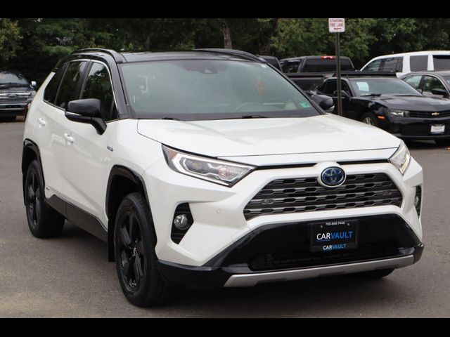 2019 Toyota RAV4 Hybrid XSE