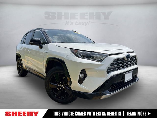2019 Toyota RAV4 Hybrid XSE