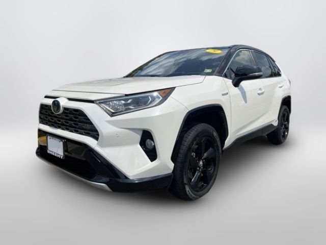 2019 Toyota RAV4 Hybrid XSE