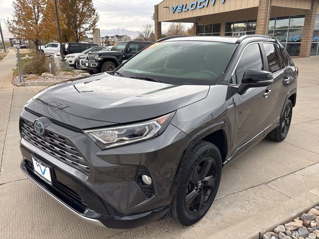 2019 Toyota RAV4 Hybrid XSE