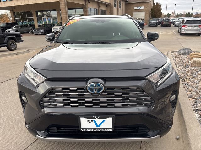 2019 Toyota RAV4 Hybrid XSE