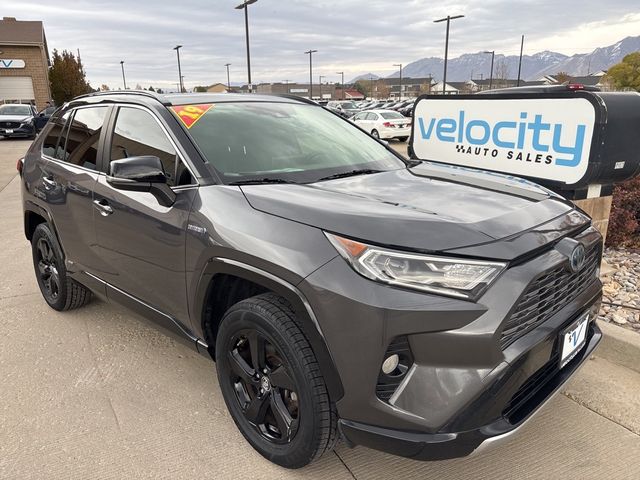 2019 Toyota RAV4 Hybrid XSE