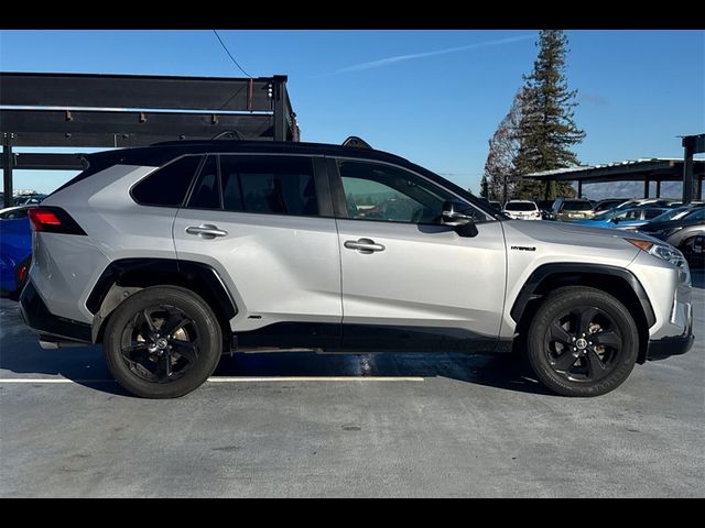 2019 Toyota RAV4 Hybrid XSE