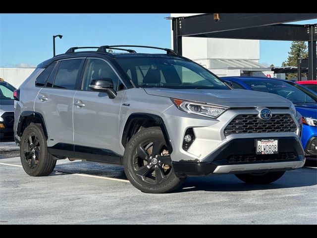 2019 Toyota RAV4 Hybrid XSE