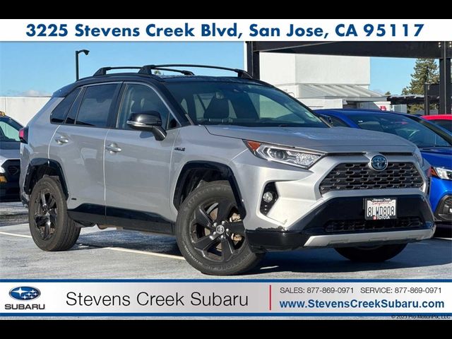 2019 Toyota RAV4 Hybrid XSE