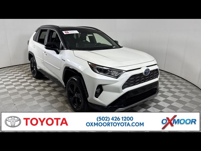 2019 Toyota RAV4 Hybrid XSE