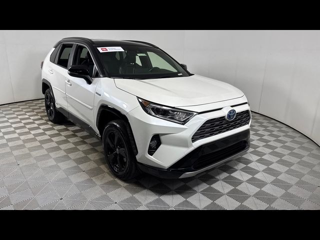 2019 Toyota RAV4 Hybrid XSE