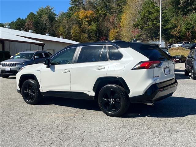 2019 Toyota RAV4 Hybrid XSE