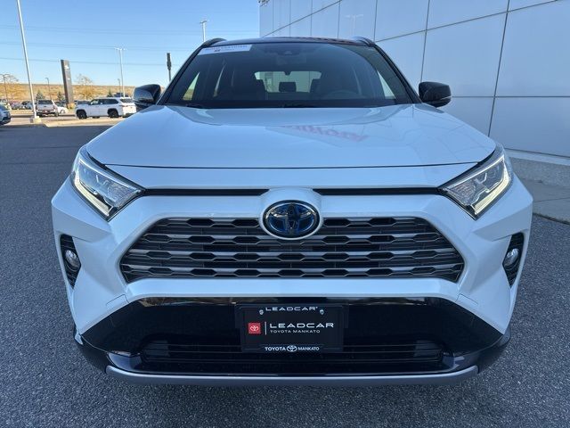 2019 Toyota RAV4 Hybrid XSE