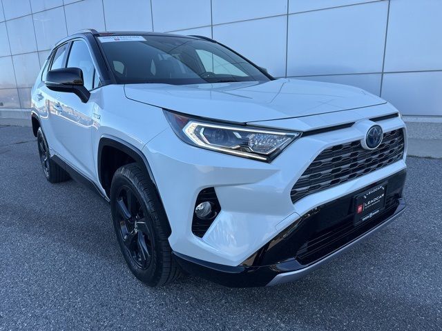 2019 Toyota RAV4 Hybrid XSE