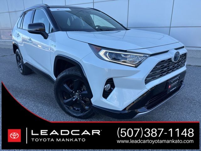 2019 Toyota RAV4 Hybrid XSE