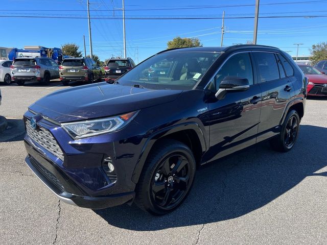 2019 Toyota RAV4 Hybrid XSE