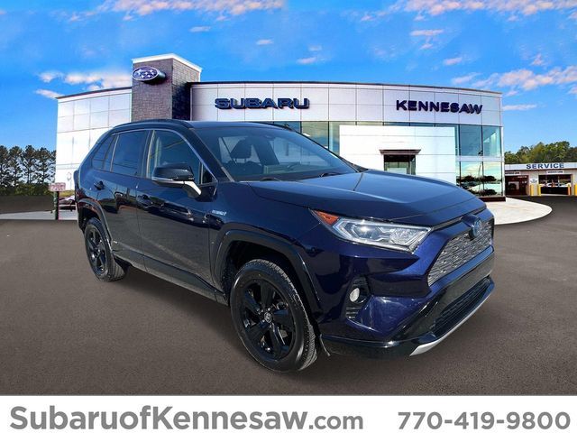 2019 Toyota RAV4 Hybrid XSE