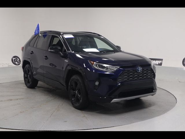 2019 Toyota RAV4 Hybrid XSE