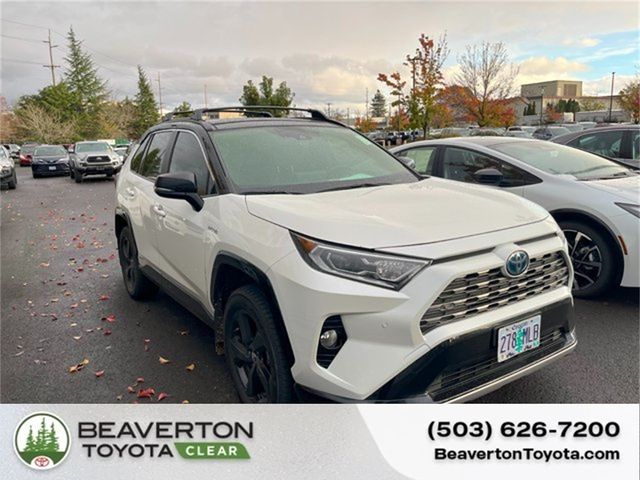 2019 Toyota RAV4 Hybrid XSE