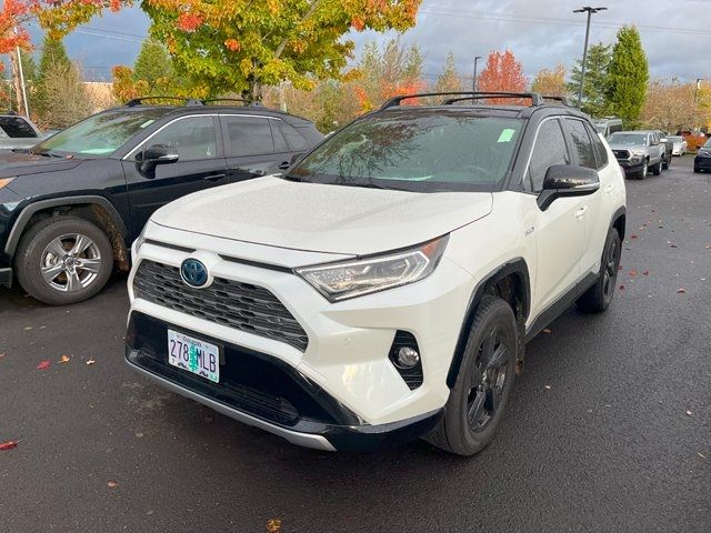 2019 Toyota RAV4 Hybrid XSE