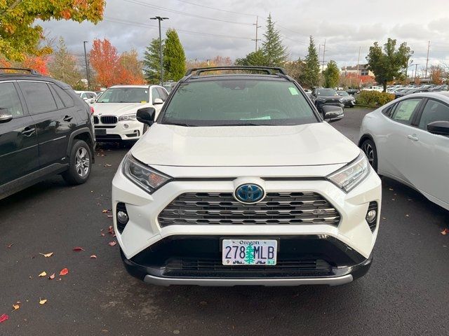 2019 Toyota RAV4 Hybrid XSE