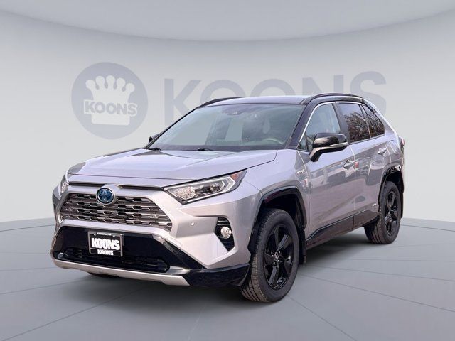 2019 Toyota RAV4 Hybrid XSE