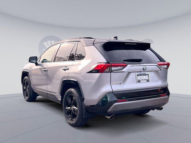 2019 Toyota RAV4 Hybrid XSE