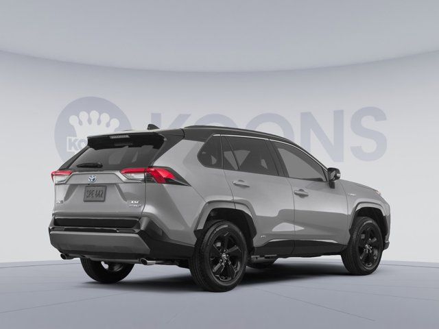 2019 Toyota RAV4 Hybrid XSE