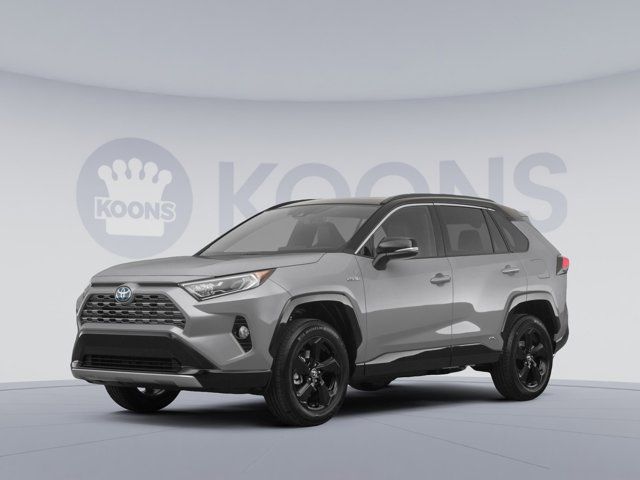 2019 Toyota RAV4 Hybrid XSE