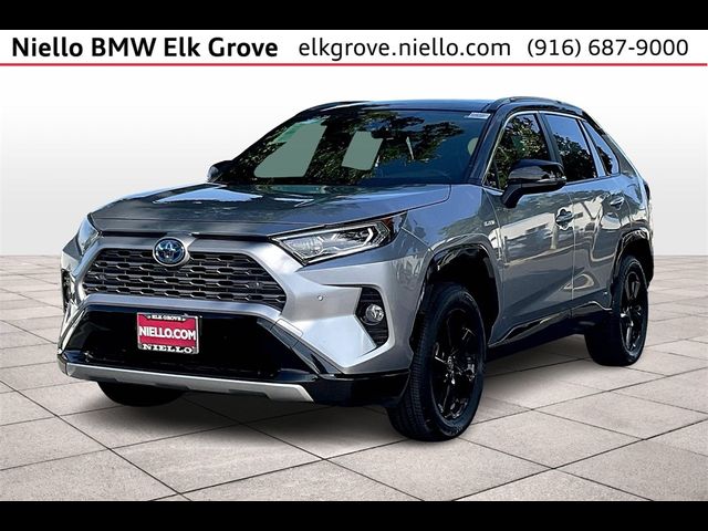 2019 Toyota RAV4 Hybrid XSE