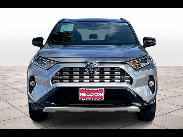 2019 Toyota RAV4 Hybrid XSE