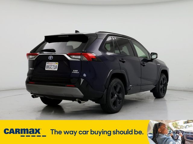 2019 Toyota RAV4 Hybrid XSE